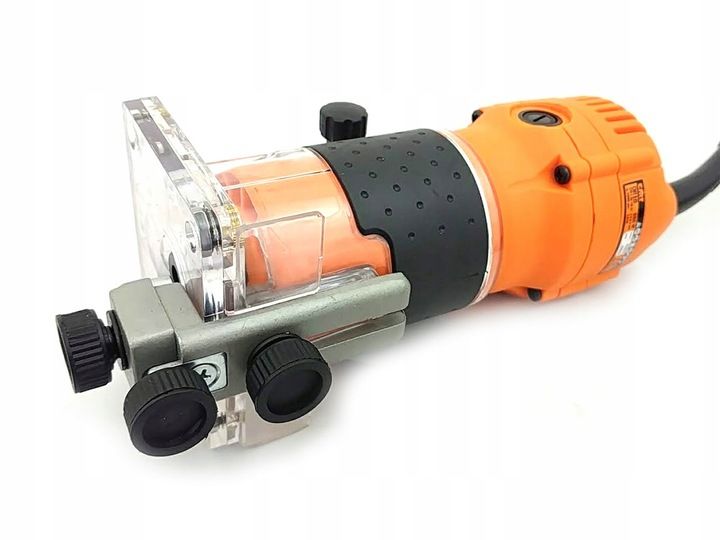 Cmt Frezarka Ręczna Cmt10 Trymer 6,35, 6, 8mm 550w