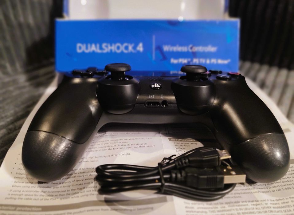 Ігрові пристрої бездротовий джойстик геймпад контролер ps 4 dualshock