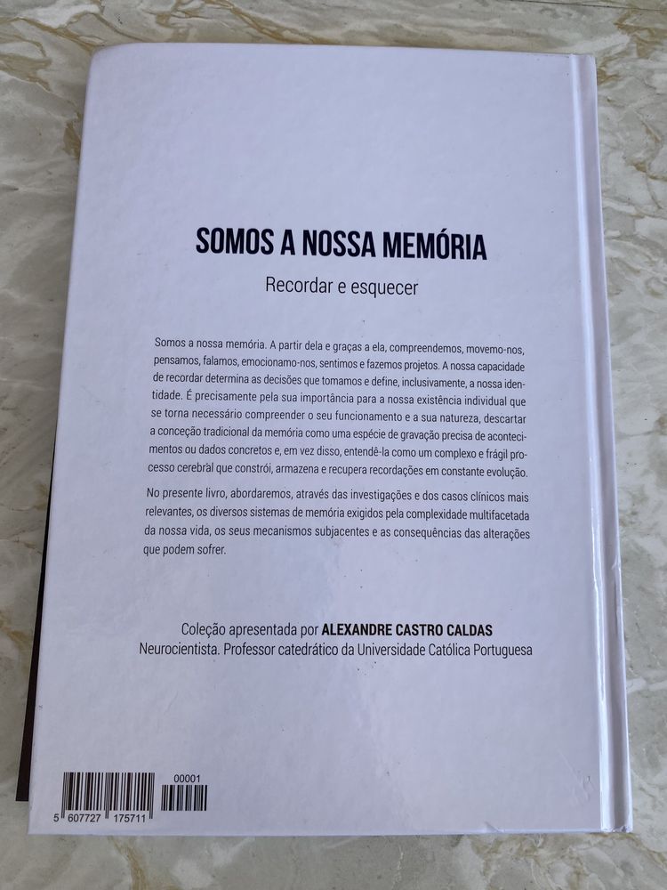 Neurociência-Livro Somos a Nossa Memória