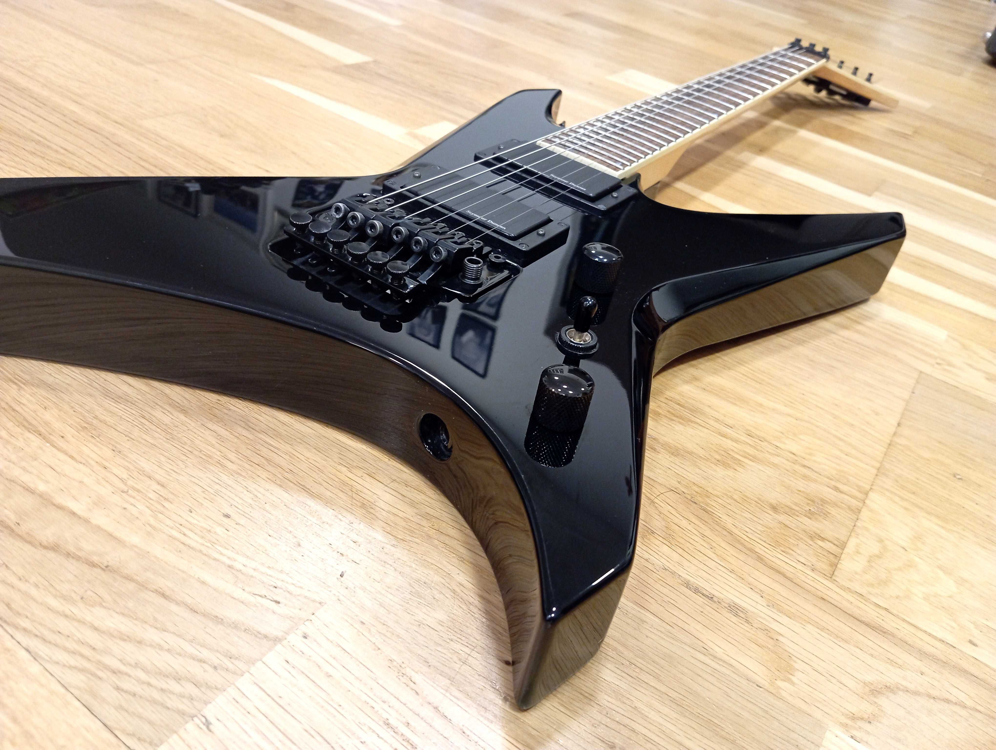 Gitara elektryczna Jackson Warrior WRXMG Seymour Duncan aktywne MIJ