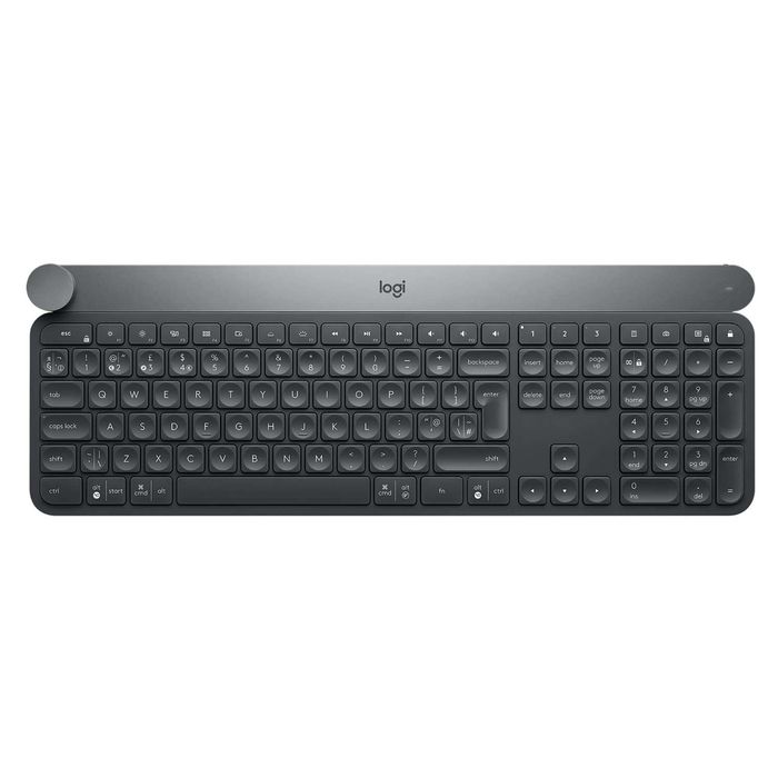 Klawiatura bezprzewodowa Logitech Craft QWERTY