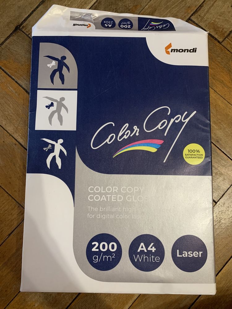 Color Copy глянцевий двосторонній папір для лазерного принтеру