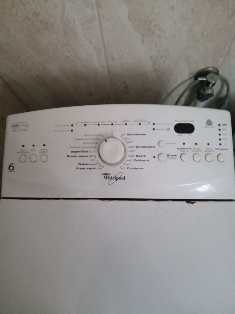 Silnik  pralka whirlpool AWE 6519/P