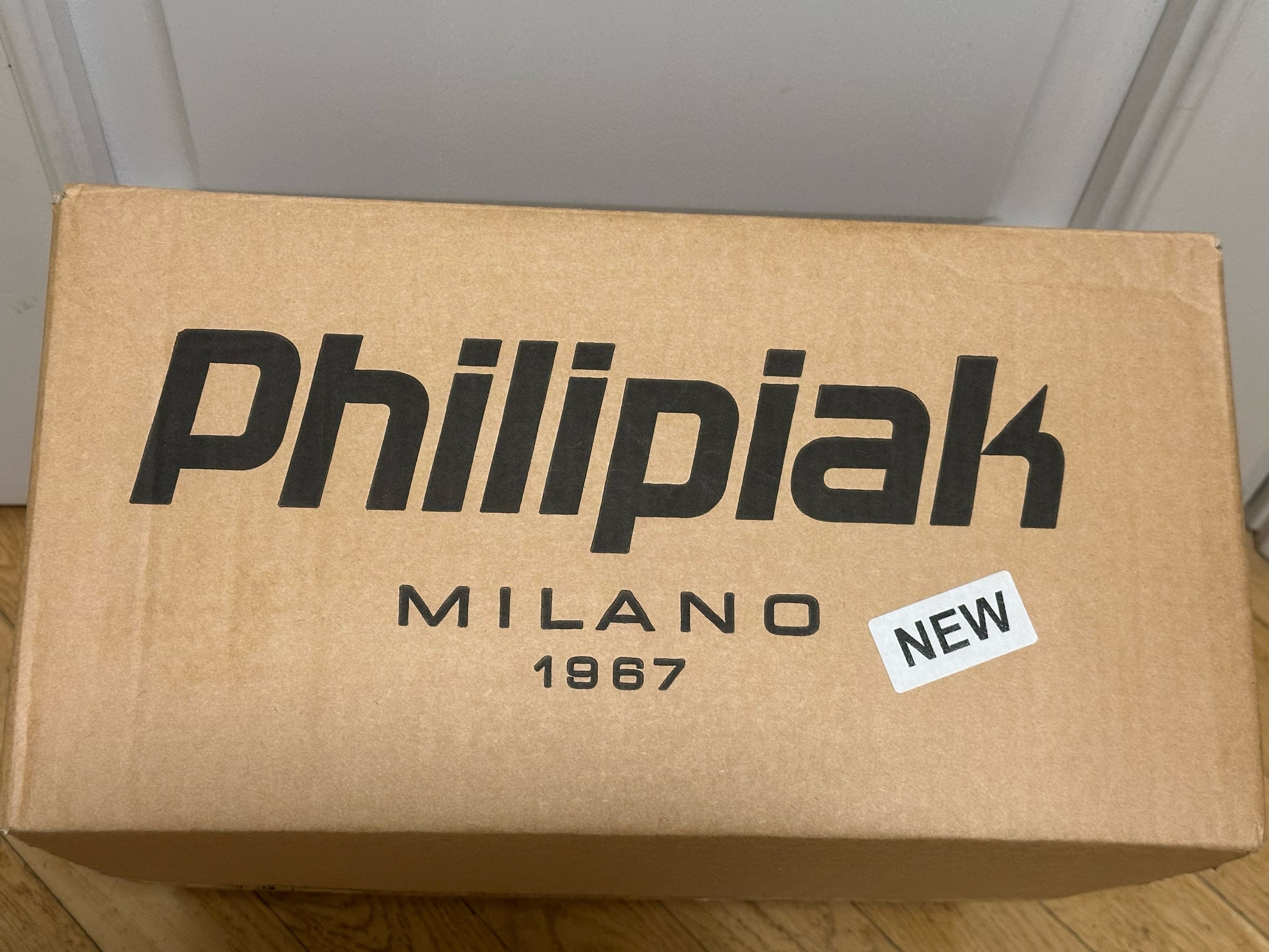 PHILIPIAK Patelnia królewska (32 cm) z pokrywą kulistą - Futuro NOWA