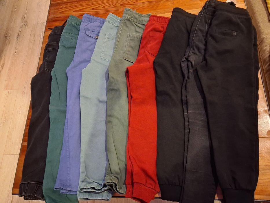 Spodnie dresowe,  bojówki, joggery