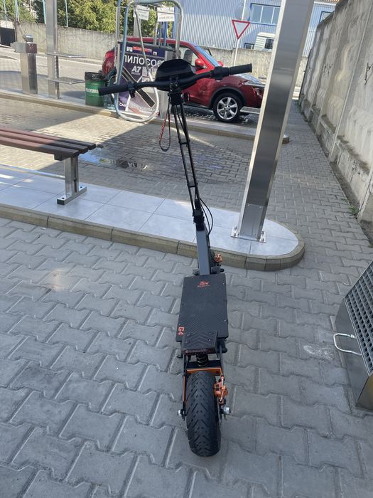 Kukirin G4 Пробіг500