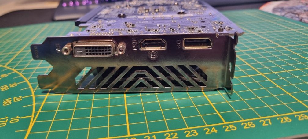 Karta graficzna GIGABYTE GTX 1650 4GB GDDR6 Windforce OC