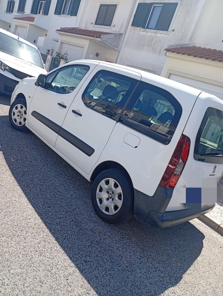Peugeot partner tepee 5 lugares aceito troca, retoma