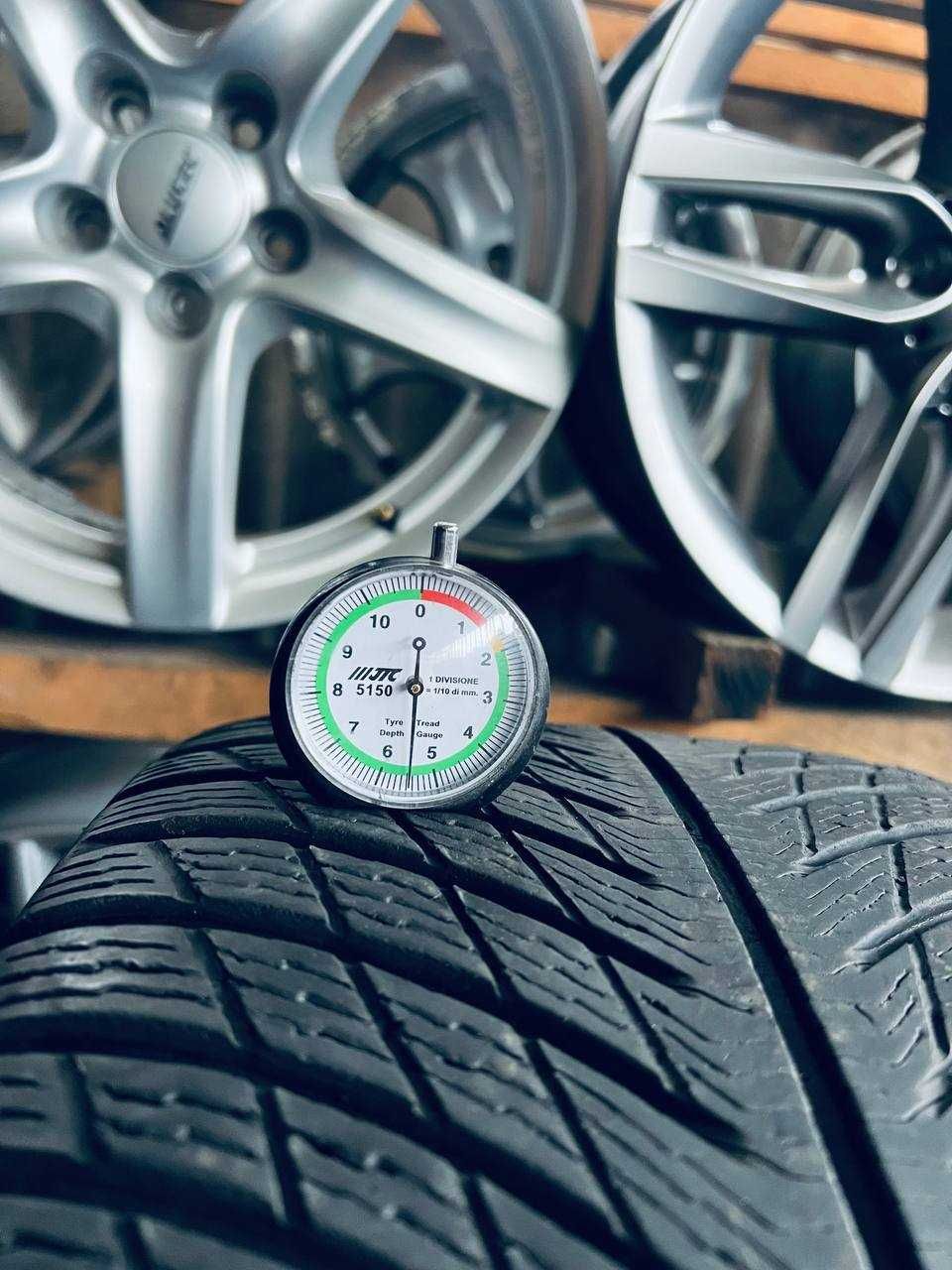 Шини Резина Зимові 275 45 20 Michelin Pilot Alpin 5 SUV [0321] 4шт