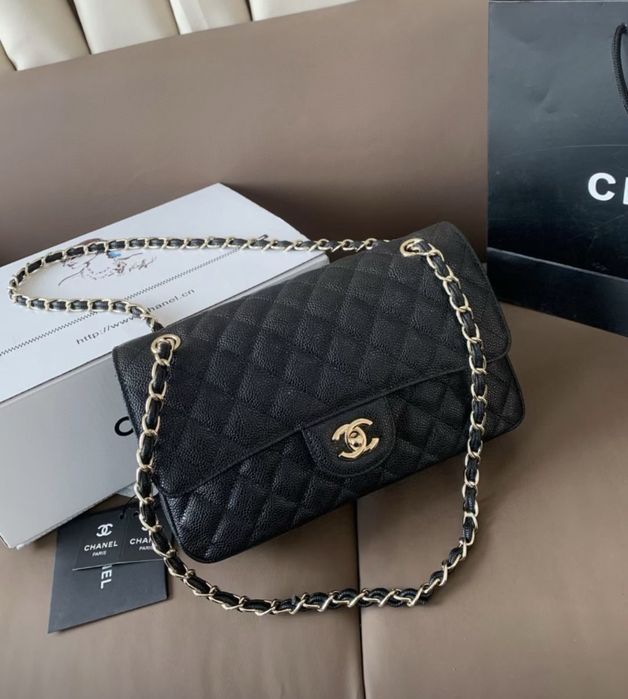 Шкіряна сумка Chanel 26 см