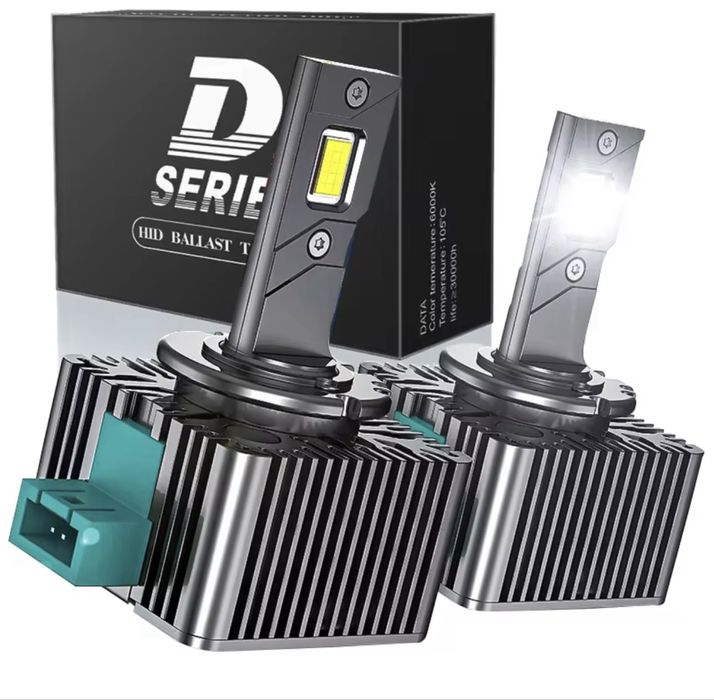 Продам комплект LED ламп D1S D2S D3S D5S HIR2 H7 H11 CANBUS