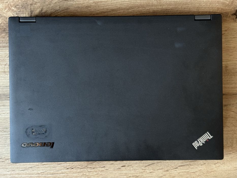 Lenovo T440p - Legenda pod Linux + NOWY SSD 1TB 870 EVO (zaplombowany)