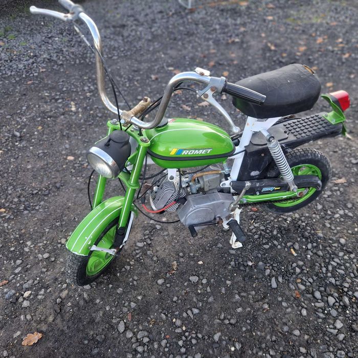 Motorynka Romet Pony