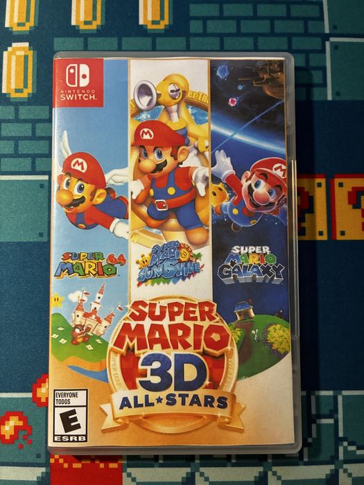 Super Mario 3D all stars Nintendo switch