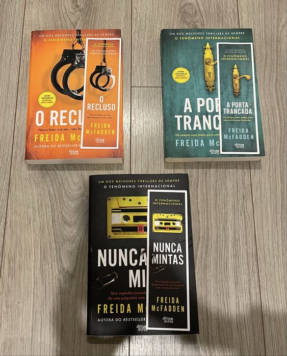 Livros Freida McFadden