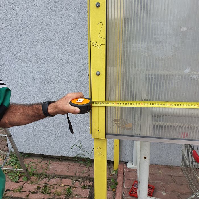 Wiata pod wózki,  drewno palarnia , mały składzie