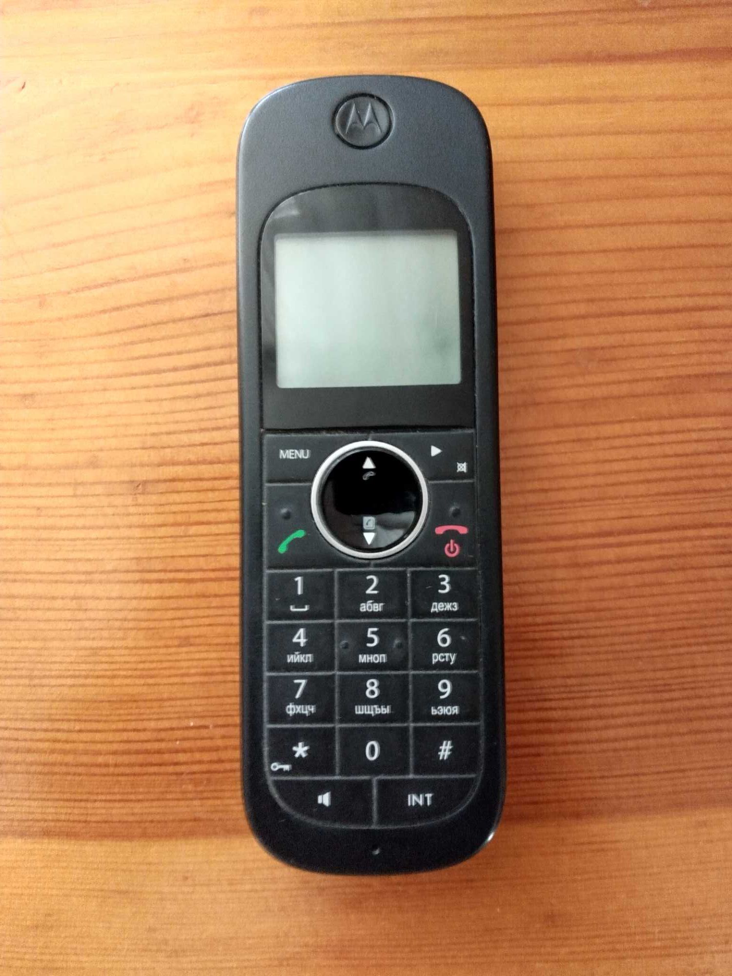 Радиотелефон (DECT) Motorola D1001
