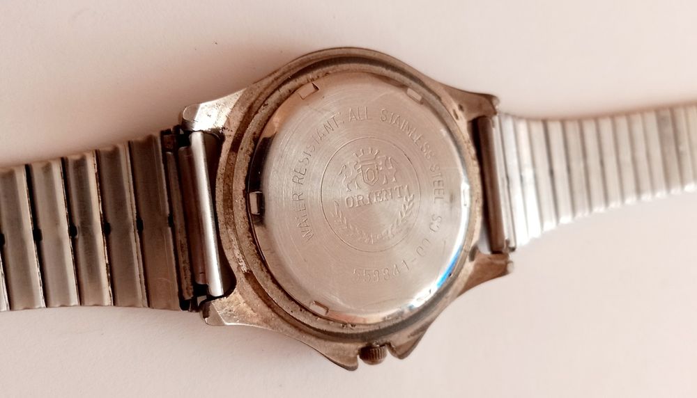 Часы мужские наручные Orient  Crystal 21 Jewels