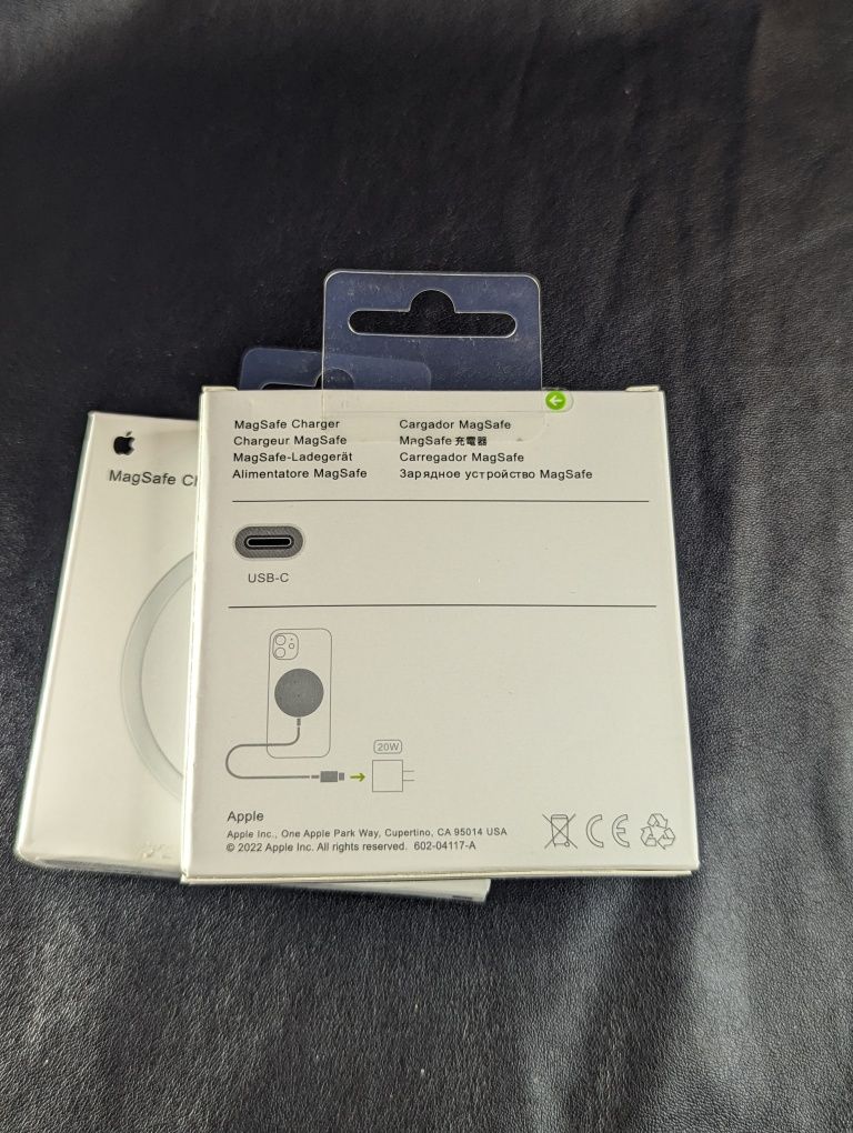 Безпровідна зарядка magsafe зарядное apple iphone айфон епл магнітна