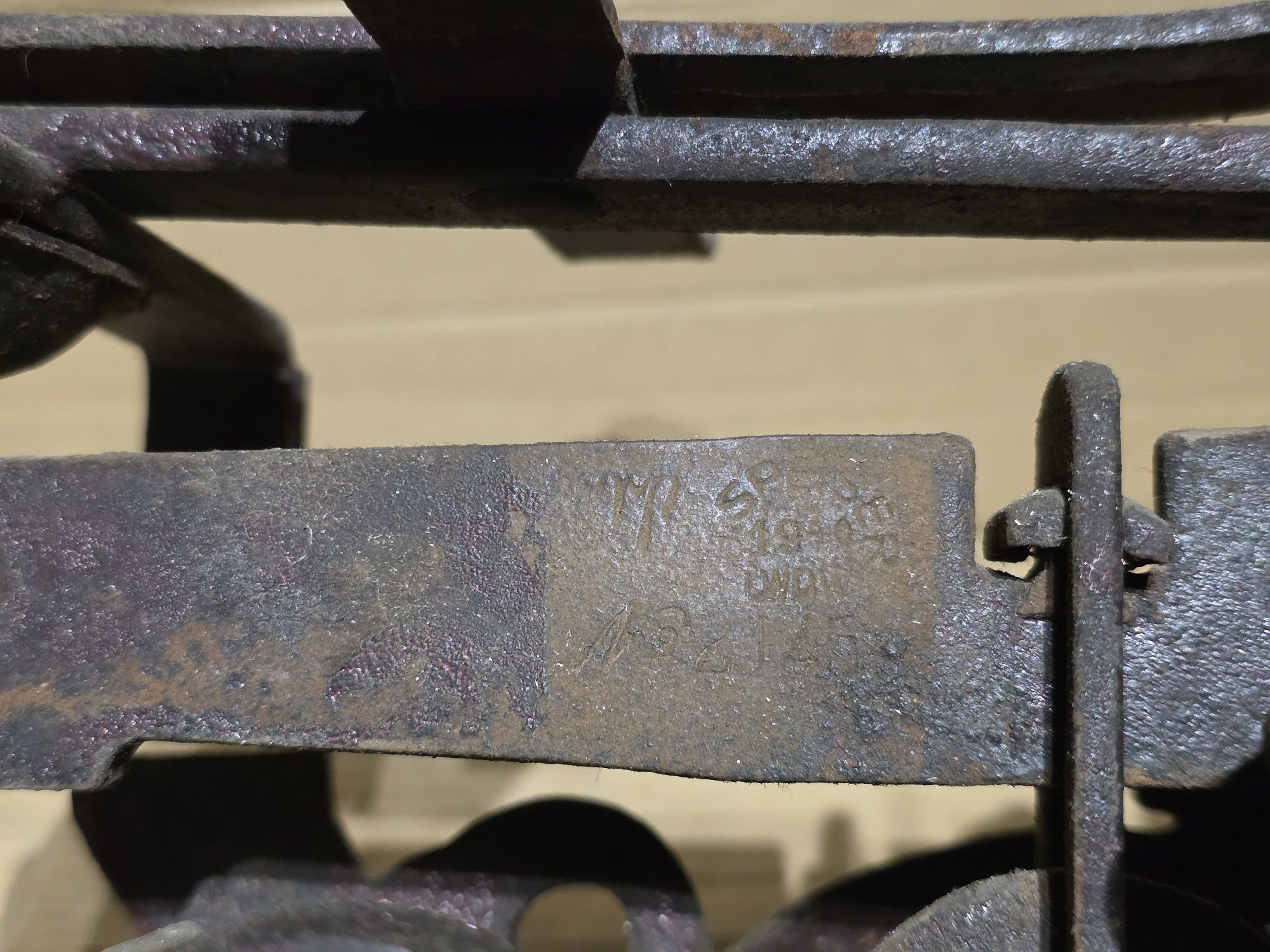 Waga szalkowa 5kg Winrech Lwów 1935r. + Speiser Lwów