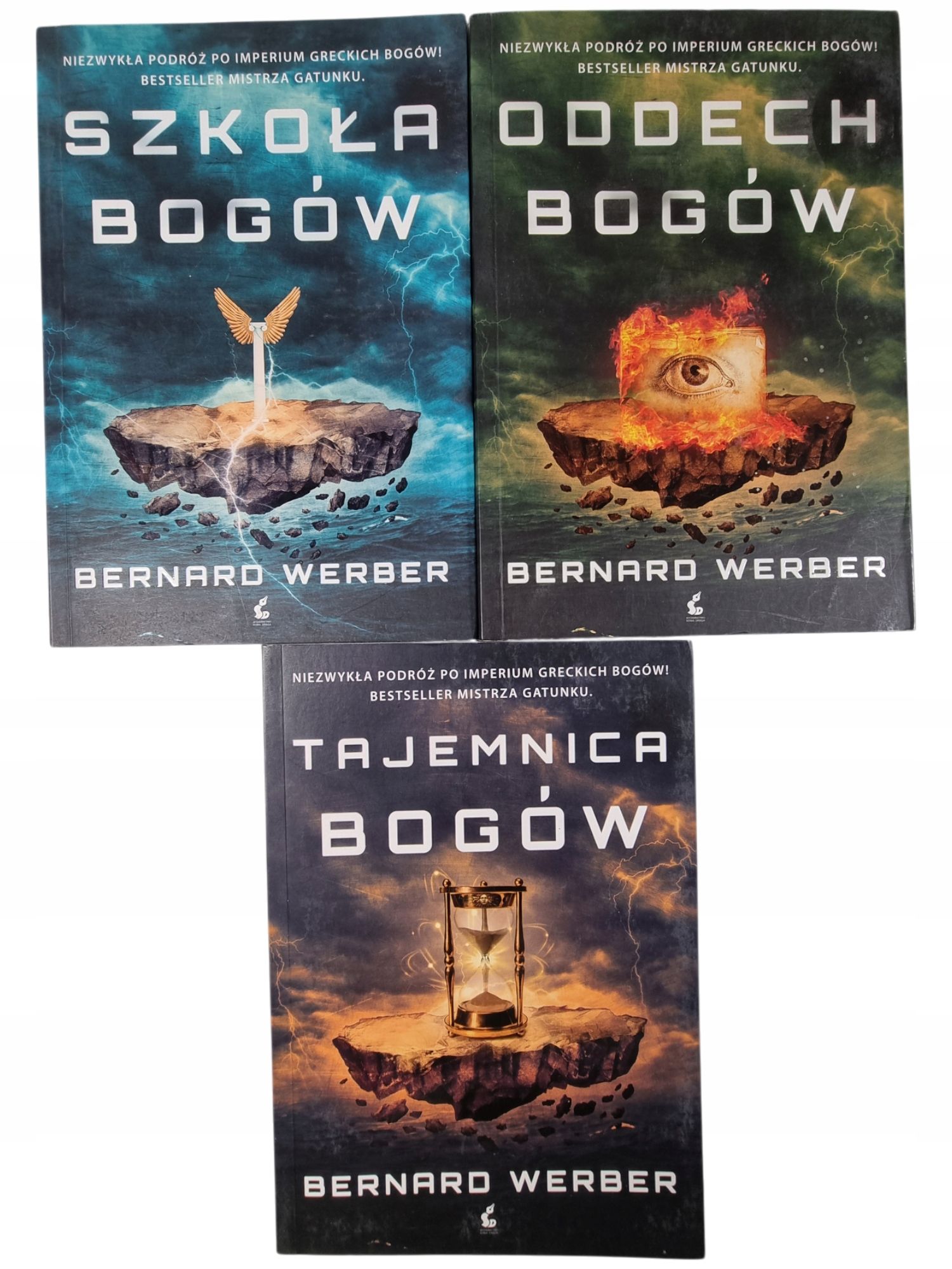 Trylogia Bogów 1-3 / Szkoła Bogów / Bernard Werber