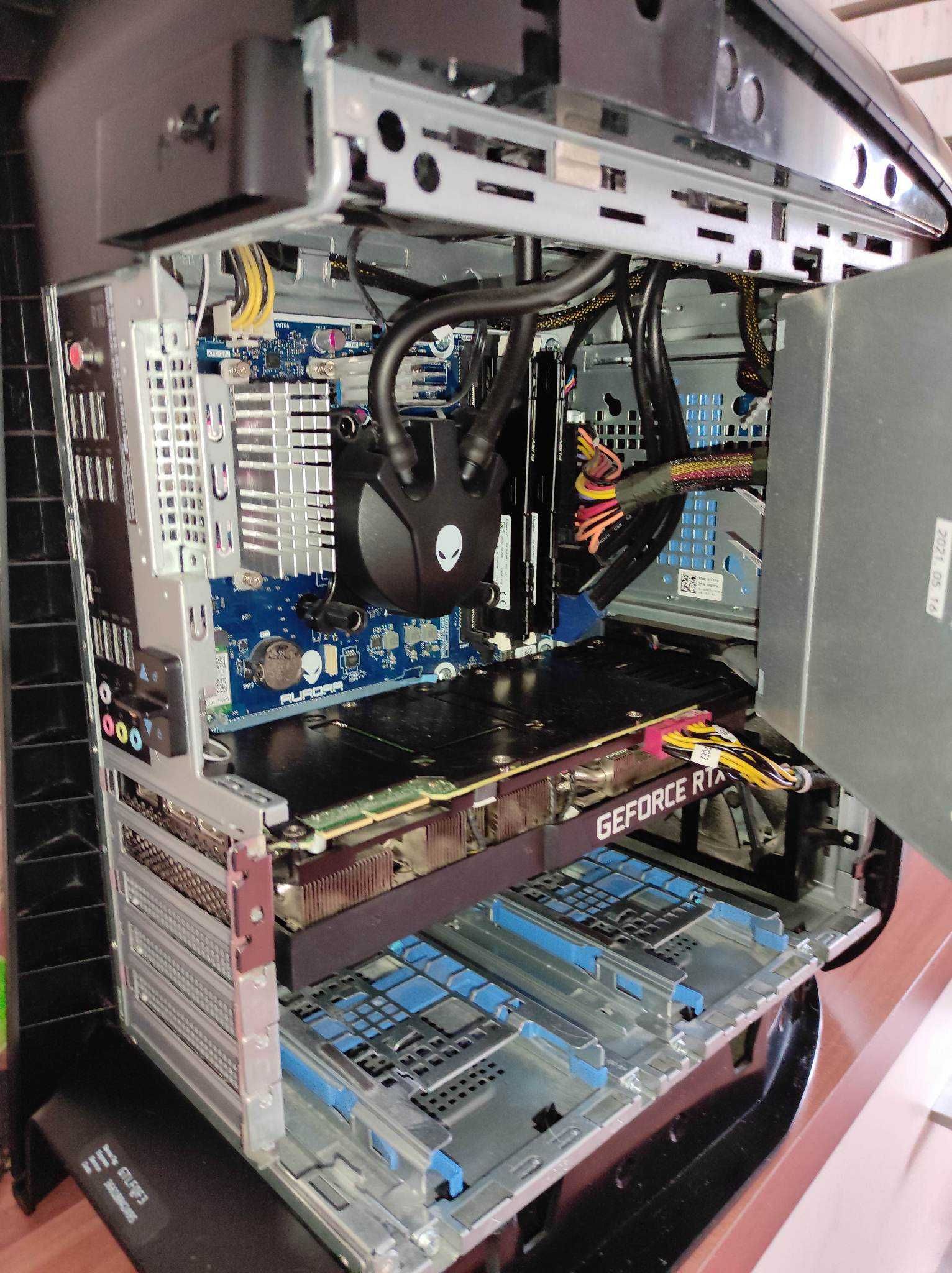 Dell Alienware Aurora R10 R7/16GB/512+1TB/W11 RTX3090