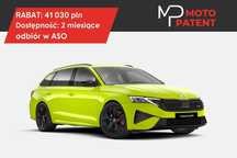 Skoda Octavia Combi RS 2,0 TSI (265 KM) DSG-7, 2025