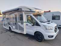 Ford KAMPER CHAUSSON 777 ETAPE LINE 165KM AUTOMAT NOWY!  Dostępny! Bestseller! Najbogatsza wersja! Markiza; Solar