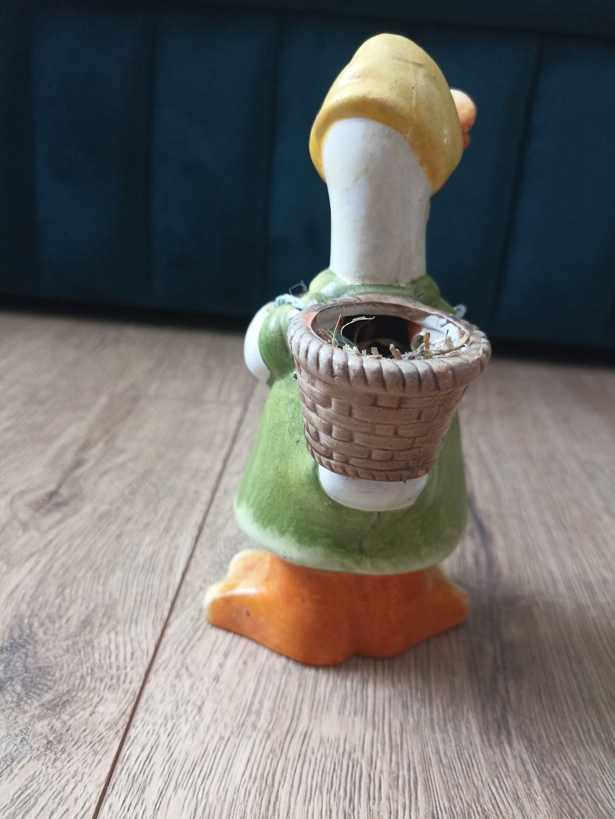 Para kaczek z ceramiki