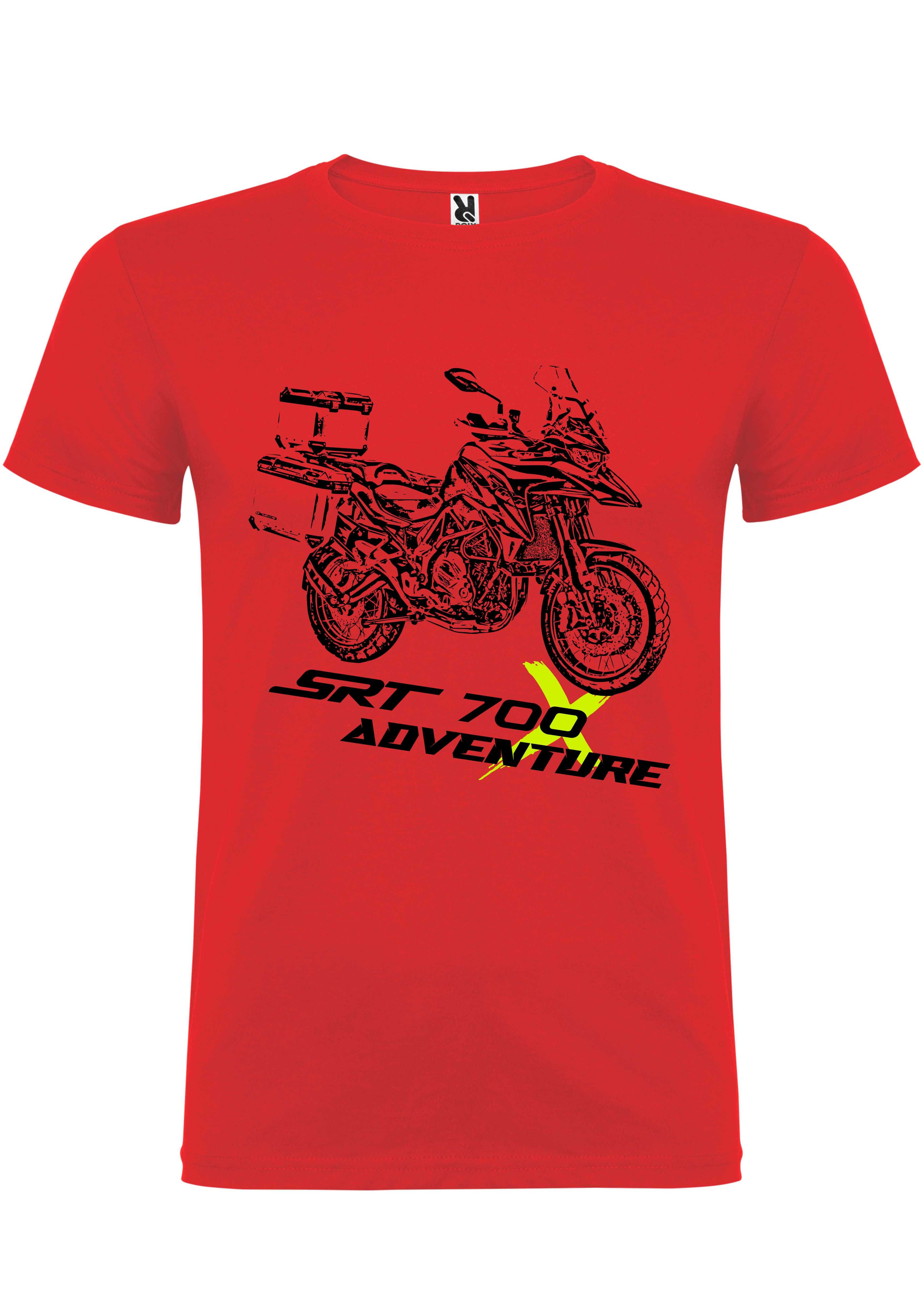 T-shirt QJ Motor SRT 700X Adventure