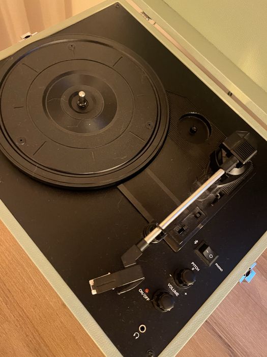 Gira-Discos Crosley Verde Menta