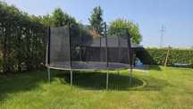 Trampolina 465 cm FUNFIT