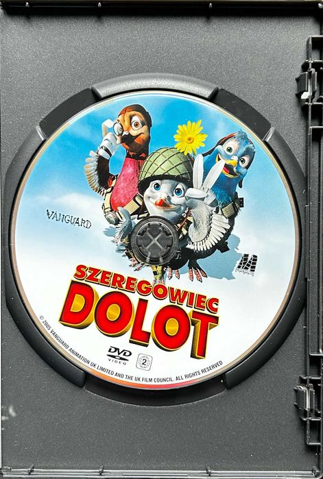 Film DVD Szeregowiec Odlot
