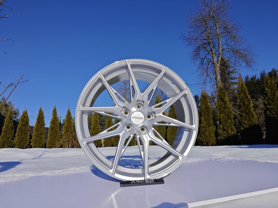 Felgi Arceo Marsielle 19 " 5x112 et 35 Silver