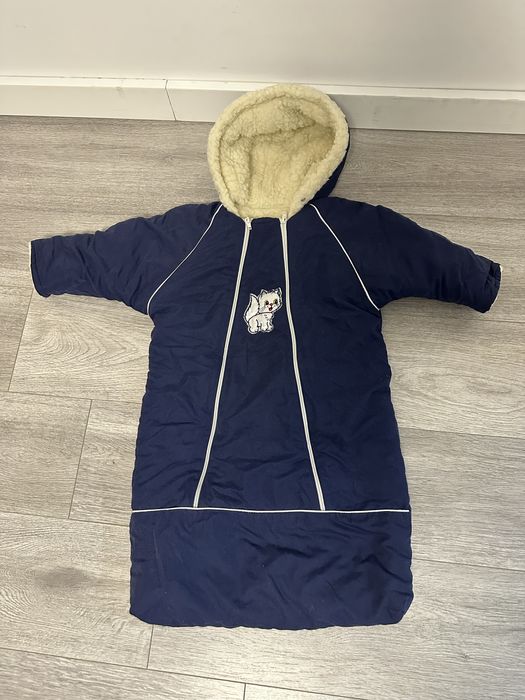 Комбінезон, конверт дитячий 74,80 розмір