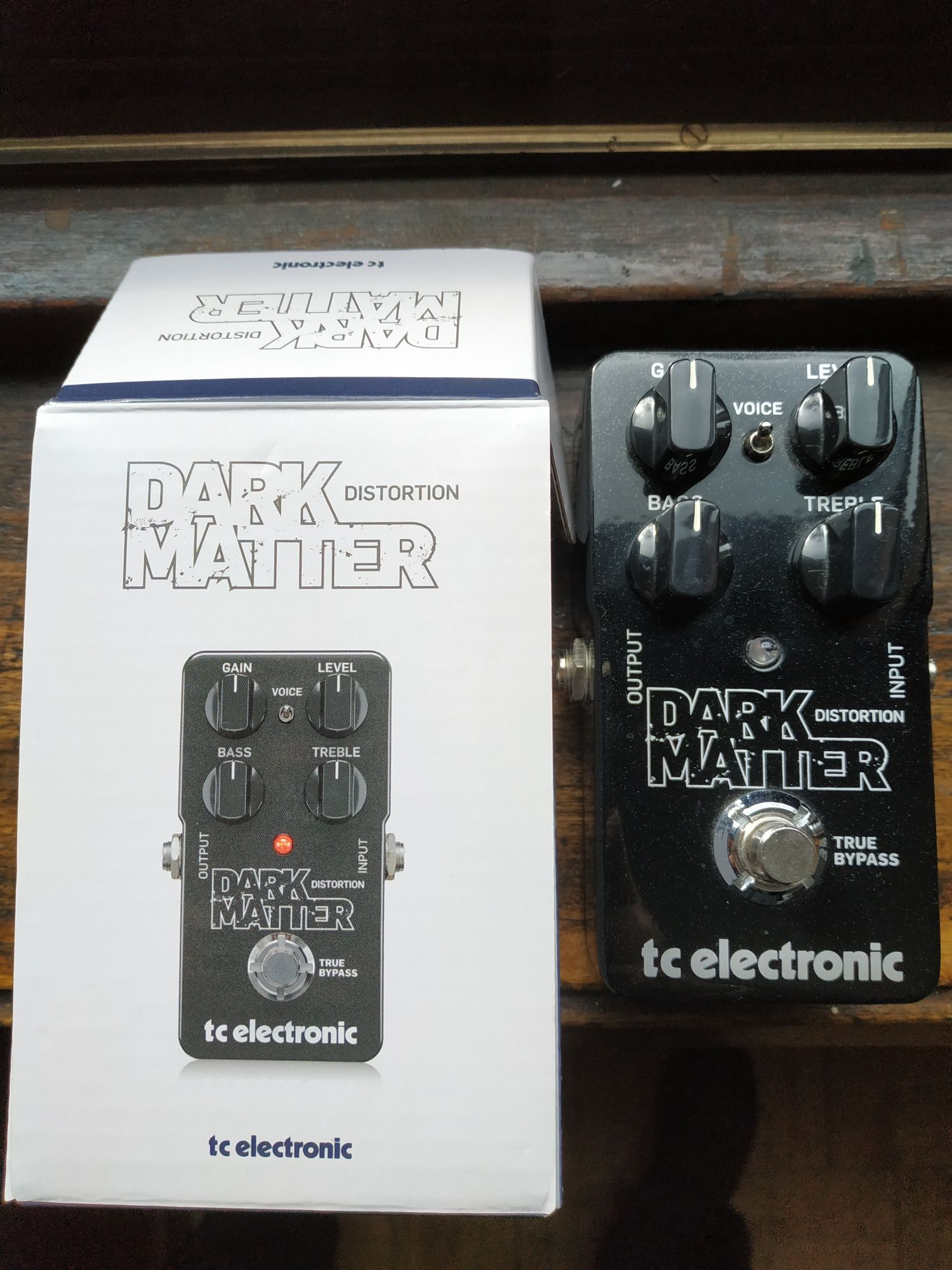 Tc electronic dark matter