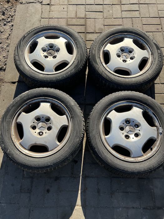 Alufelgi kola zimowe mercedes 5x112 ET41 w210