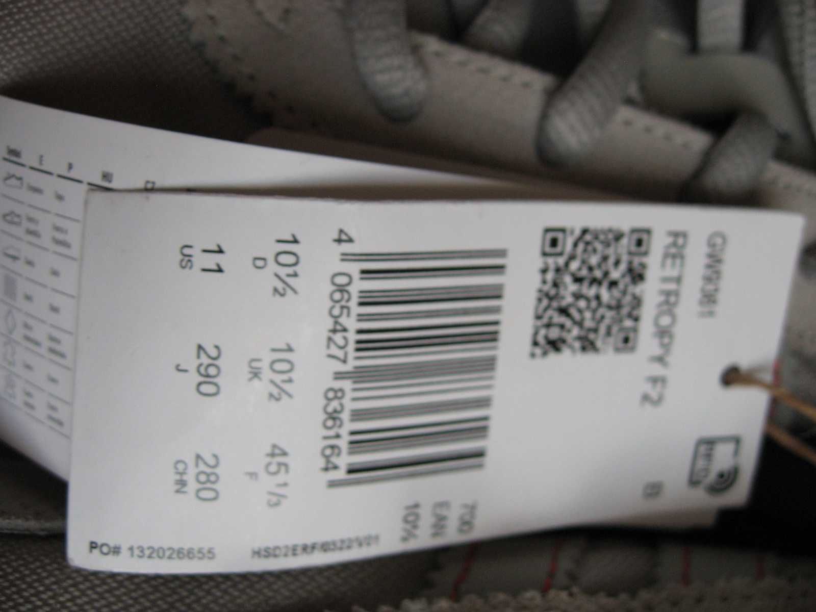 Buty męskie Adidas Retropy F2 rozmiar 45 1/3 , NOWE