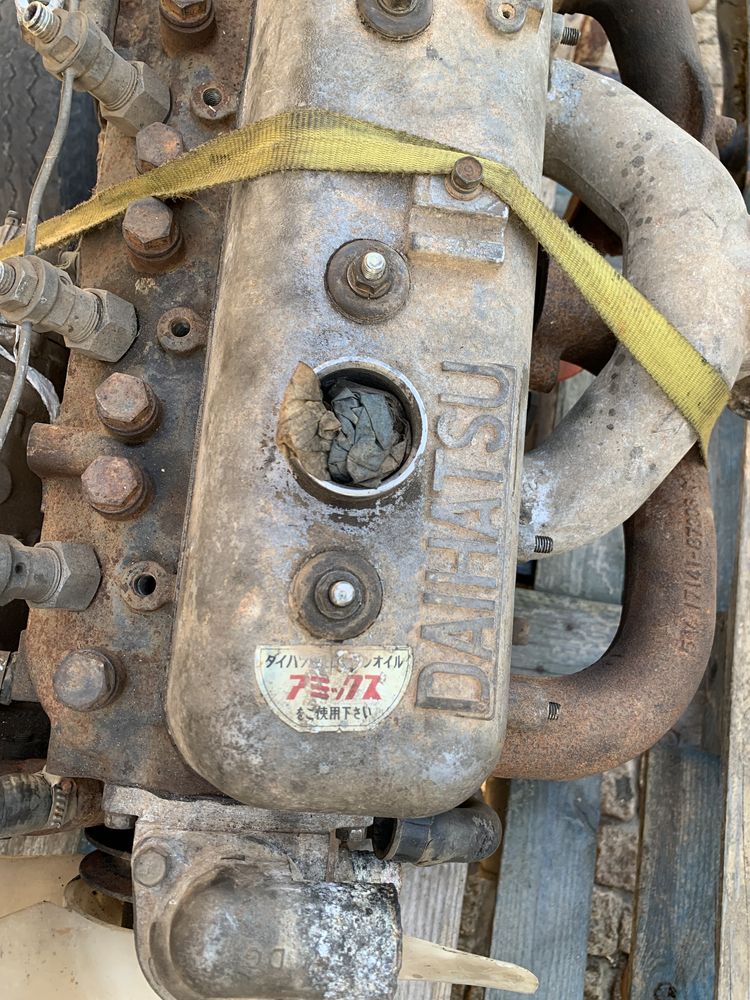 Motor DG daihatsu delta f50 jipe