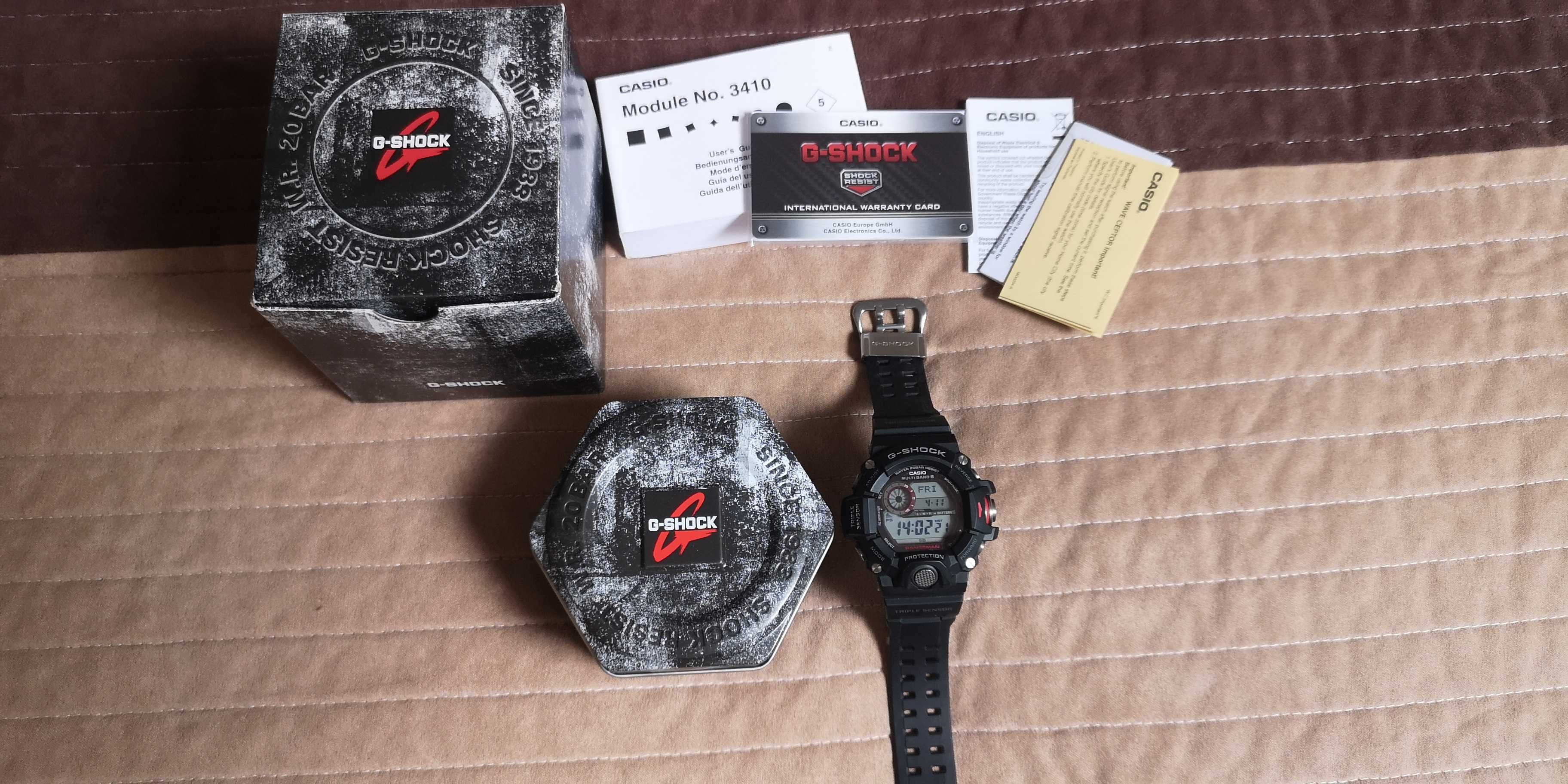 zegarek casio g-shock GW-9400-1ER RANGEMAN
