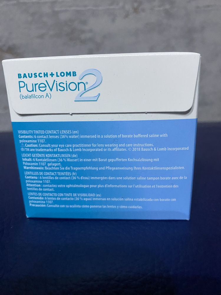 Soczewki PureVision 2 (6 soczewek) + 3,00