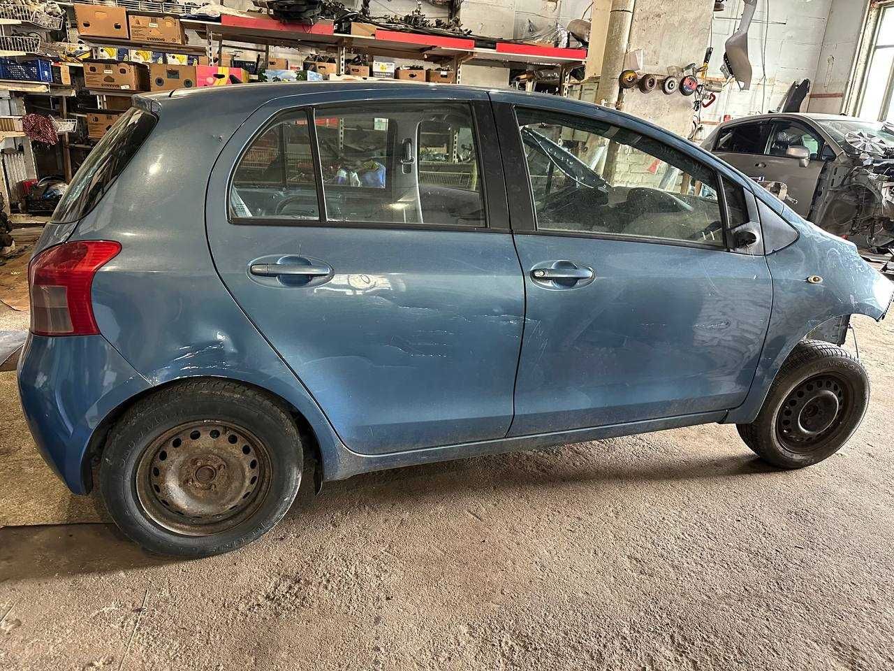 TOYOTA YARIS (06-10) Yaris (11-14) 1,3 АКПП МКПП мотор диски капот