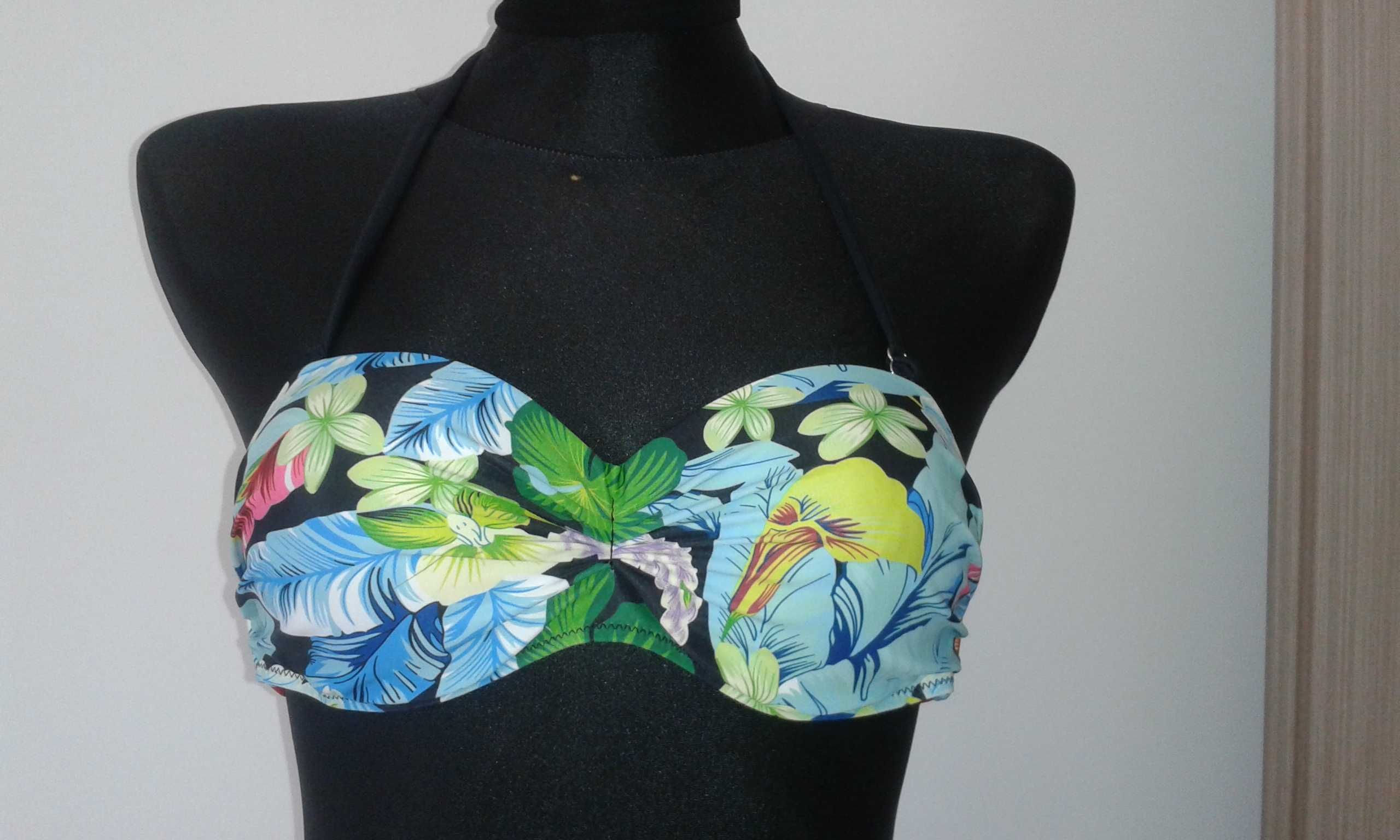Nowy Strój Kąpielowy bikini Biustonosz Push Up B
