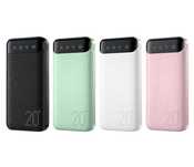 Powerbank 20000 MAH SYJ-F37F USB-C czarny