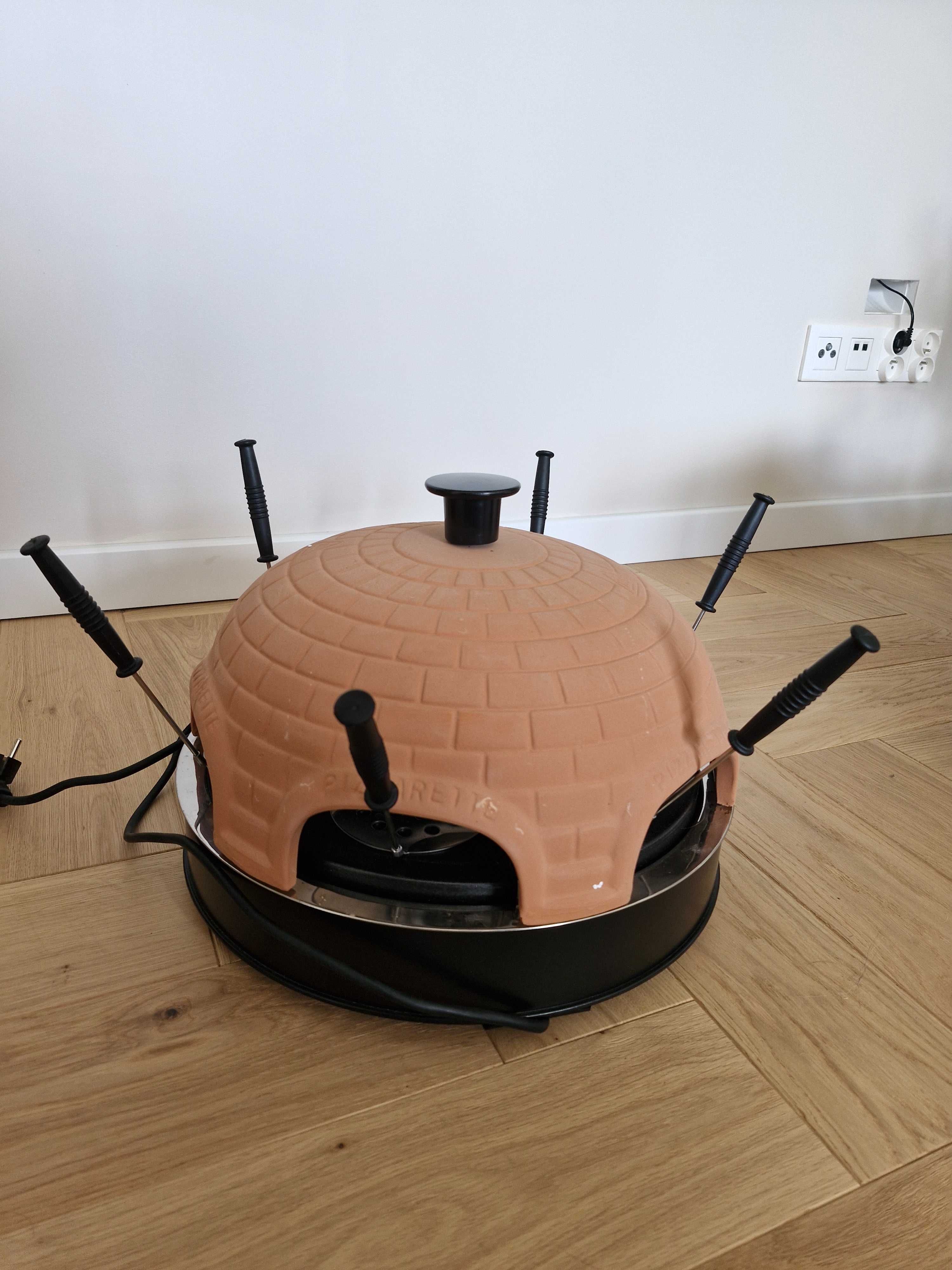 Piec na mini pizze dla 6 osób