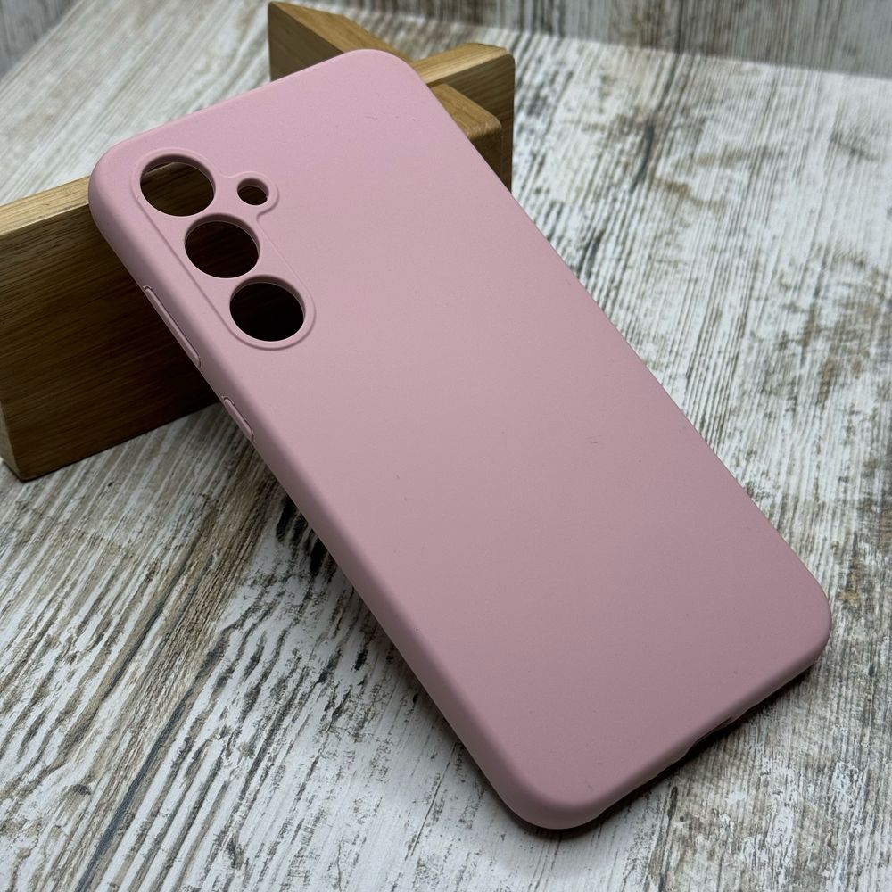 Чохол софттач Silicone Case  на Samsung A35/ A55/ S24 FE