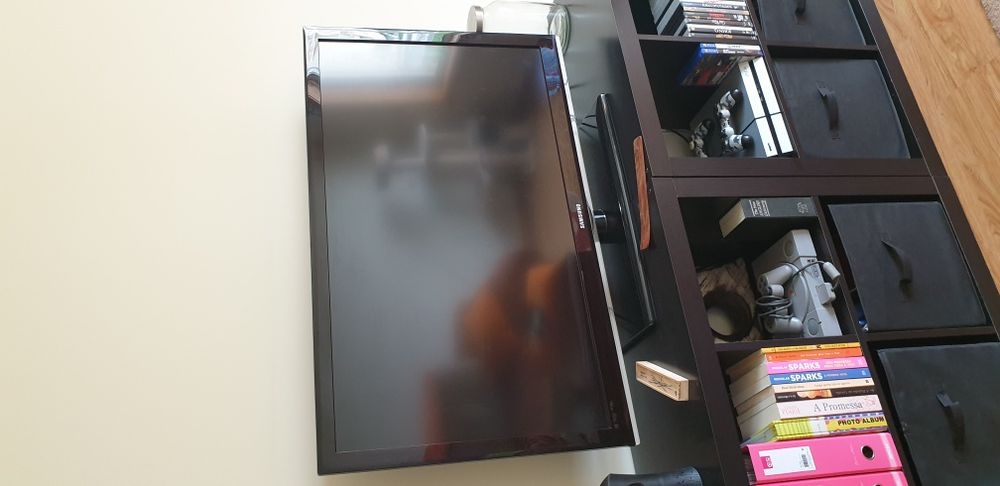 Tv Samsung como nova