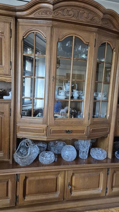 Meblościanka Swarzędz dąb