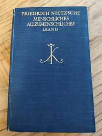 Friedrich Nietzsche Menschliches Allzumenschliches Ludzkie Arcyludzkie