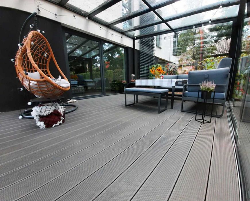 Deska kompozytowa tarasowa / deska na taras WPC